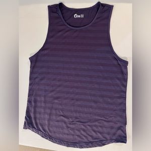 EUC ZYIA Women’s Plum Cubana Tank Size M